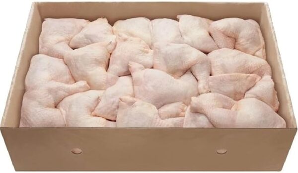 Experience culinary convenience with our Chicken Leg 10kg pack, providing you with a generous supply of premium-quality chicken legs for various recipes. Indulge in the succulence of our chicken legs, known for their tenderness and juiciness, making them the perfect choice for grilling, roasting, or frying. We prioritize ethical sourcing, ensuring that our chicken legs come from responsible and reputable farms committed to animal welfare and sustainable practices. Ideal for family meals or gatherings, the 10kg packaging offers a substantial quantity, making it easy to plan and prepare delicious, wholesome dishes for everyone. Embrace the versatility of our Chicken Leg 10kg pack, allowing both seasoned chefs and home cooks to unleash their creativity in the kitchen with a variety of delightful and flavorful recipes.