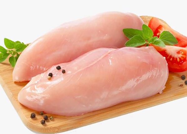 Boneless Skinless Half Chicken Breast