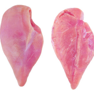 Boneless Skinless Half Chicken Breast Without Inner Fillet