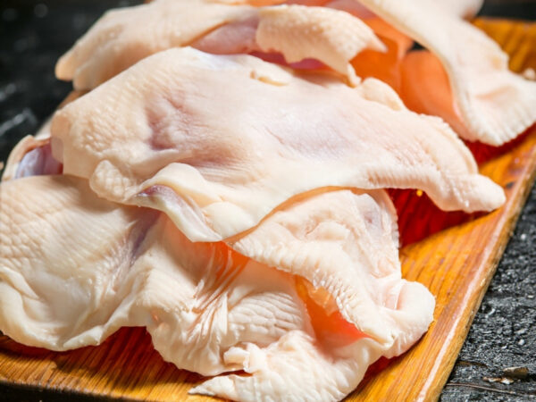 Turkey skin
