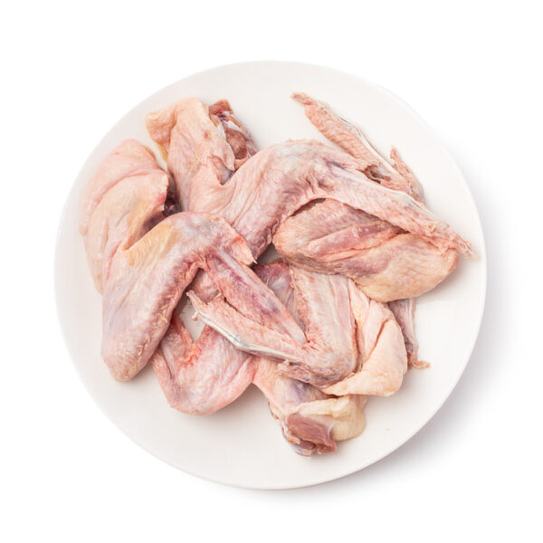 Frozen Duck Wing